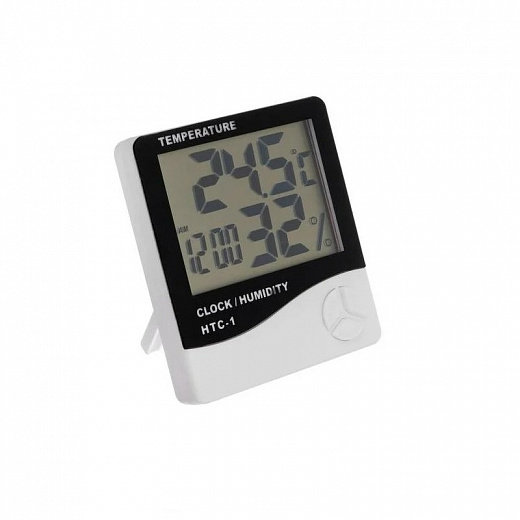 Купить Термометр LuazON LTR-14, электронный, датчик температуры, датчик влажности, белый 5082555