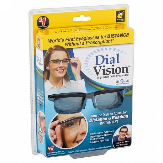 Купить Очки с регулировкой линз Dial Vision