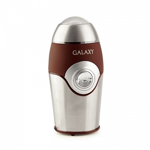 Купить Кофемолка Galaxy GL 0902 250 Вт контейнер из нержавеющей стали вместимостью 70г