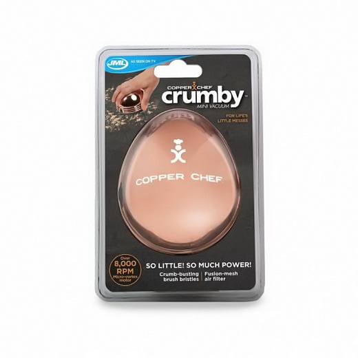 Купить Ручной мощный мини-пылесос Copper Chef Crumby Mini Vacuum