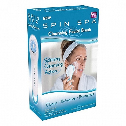 Купить Электрическая щеточка для лица Spin spa Cleansing Facial Brush