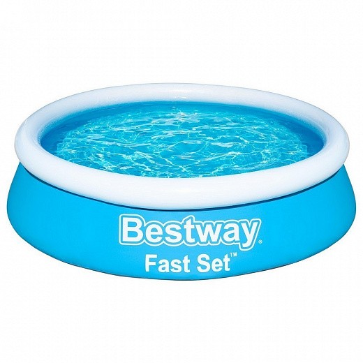Купить Бассейн надувной Fast Set, 183 х 51 см, 57392 Bestway