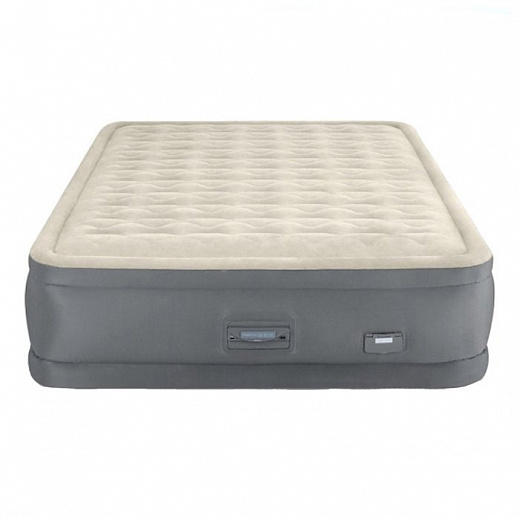 Купить 64926 Кровать-матр.QUEEN PREMAIRE®  II ELEVATED AIRBED WITH FIBER-TECH BIP,эл/н220V,203х152х46