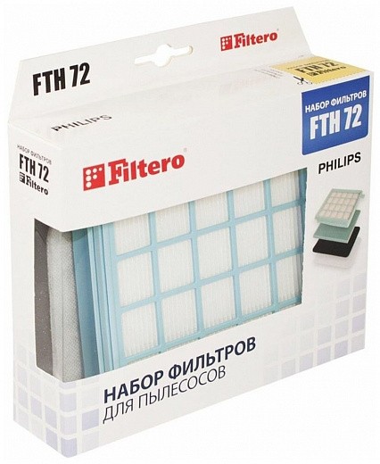 Купить Filtero Набор фильтров FTH 72