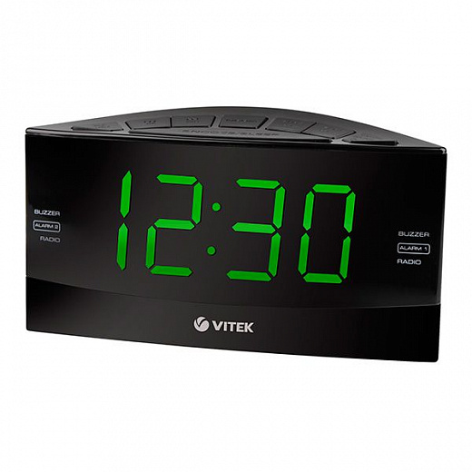 Купить Радиочасы VITEK 6603(BK)