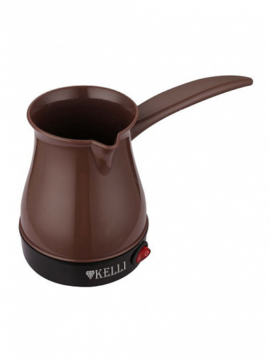 Купить Электрическая кофеварка - турка Kelli KL-1444 (коричневый)