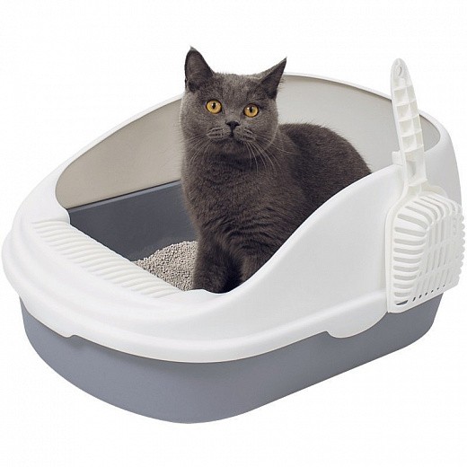 Купить Лоток для кошек Xiaomi Semi-open Cat Litter