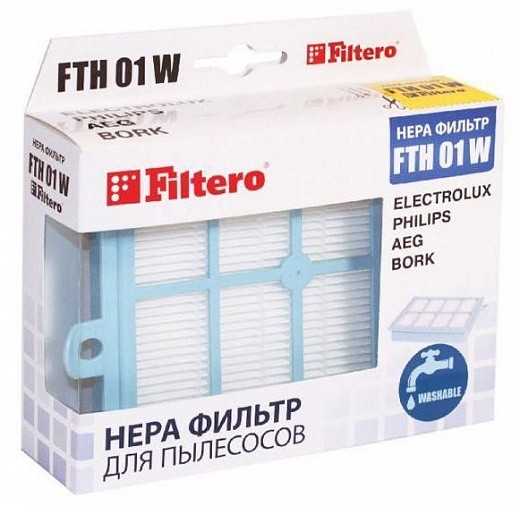 Купить Filtero HEPA-фильтр FTH 01 W