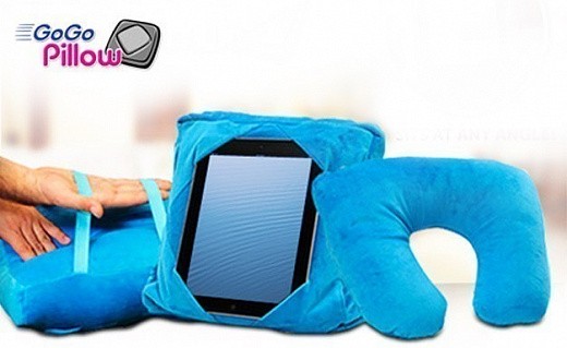 Купить Подушка для планшета 3 в 1 GoGo Pillow