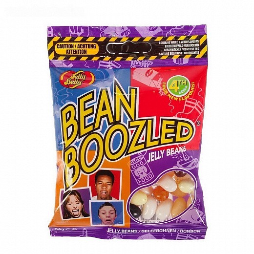 Купить Драже Jelly Belly Bean Boozled, 4ая серия, 54 г