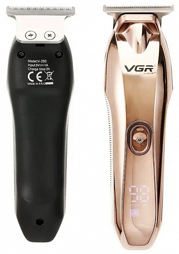 Купить Триммер для бороды и усов VGR Professional V-293, бронза