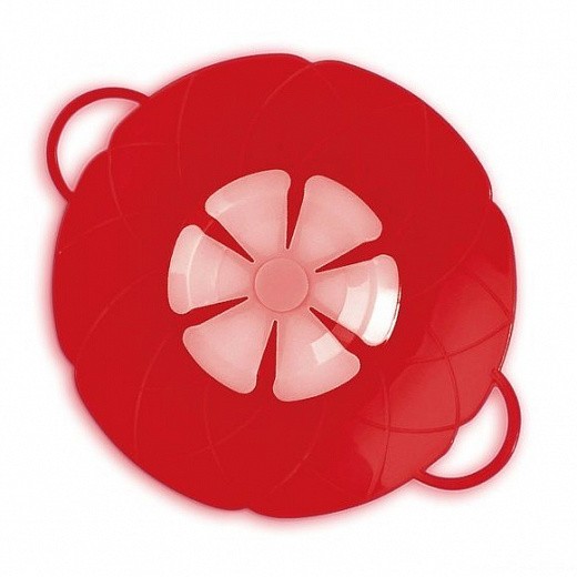 Купить Крышка силиконовая «Невыкипайка» - 22 см | Мелеон