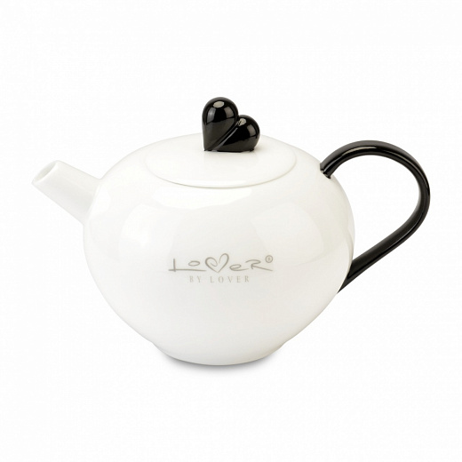 Купить Заварочный чайник Lover by Lover, белый, 1,2 л