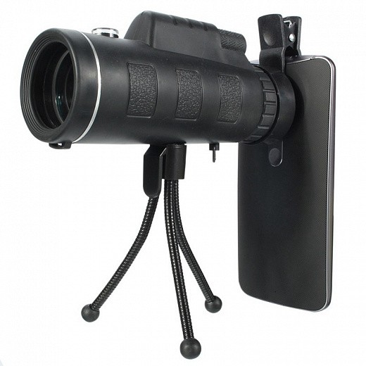 Купить Монокуляр Telescope с подставкой для телефона