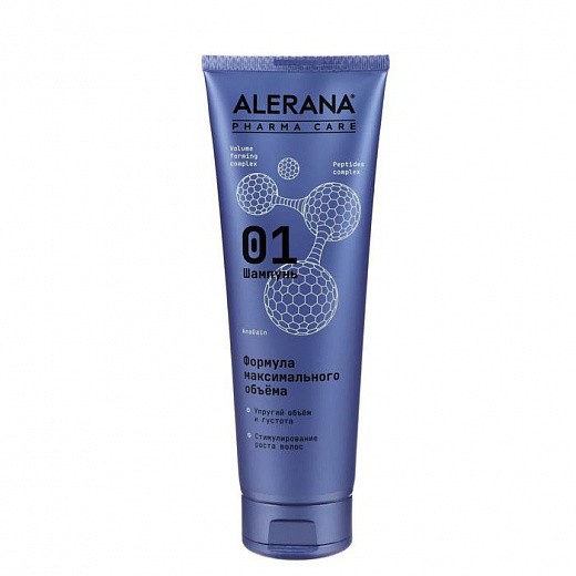 Купить Шампунь для волос Alerana Pharma Care, формула максимального объёма, 260 мл