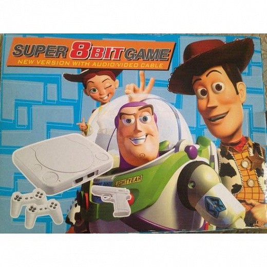 Купить Игровая приставка к Super 8 BIT Game