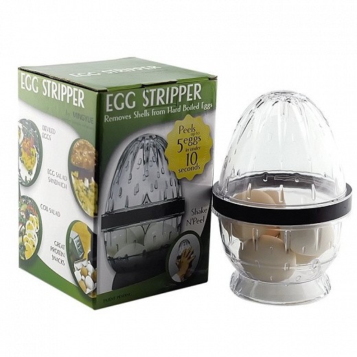 Купить Устройство для чистки варёных яиц Egg Stripper