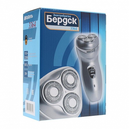 Купить Электробритва Бердск-3364 | Мелеон