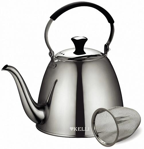 Купить Чайник металлический Kelli 1.1 л KL-4516