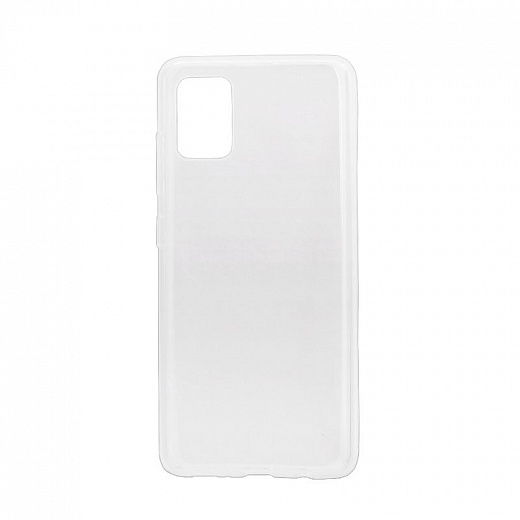 Купить Силиконовый чехол «LP» для Samsung Galaxy A51 TPU (прозрачный) коробка