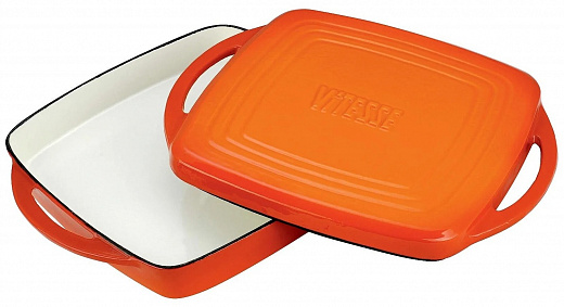 Купить Сковорода-жаровня Vitesse VS-2315, с крышкой, 27 см