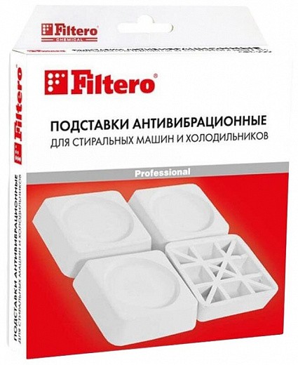 Купить Filtero Подставки антивибрационные 909
