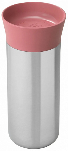 Купить Термокружка BergHOFF Leo Thermal mug, 0.33 л, розовый