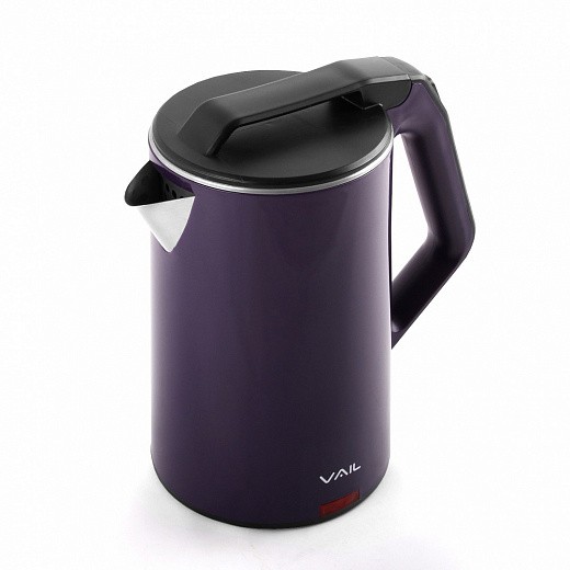 Купить Чайник электрический VAIL VL-5552 (seamless) фиолетовый 2,3 л.