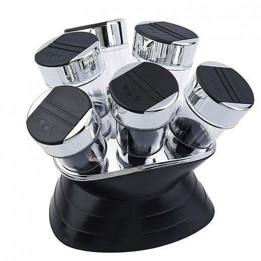 Купить Стойка для специй 6 Jars Spice Rack Set