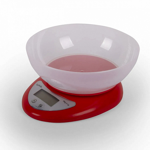 Купить Весы кухонные электронные VAIL VL-5811, 5 кг, с чашей