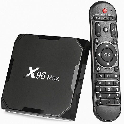 Купить Андроид ТВ приставка OEM X96 Max S905X3 2/16