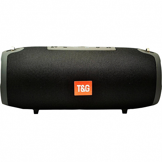 Купить Музыкальная колонка PORTABLE TG-118 Bluetooth+USB+радио+4-динамика+аккумулятор
