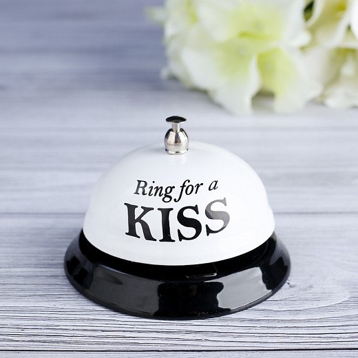 Купить Звонок настольный - Ring for a kiss