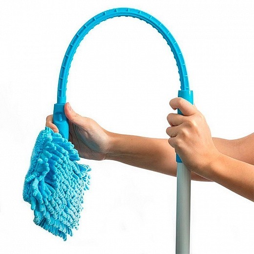 Купить Гибкая швабра с микрофиброй Flexible Mop