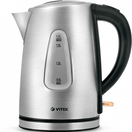 Купить Чайник Vitek с корпусом из нержавеющей стали VT-7007(ST)