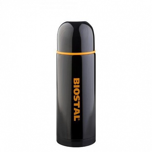 Купить Классический термос Biostal NBP-1200C, 1.2 л черный