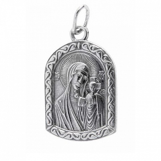 Купить Нательная икона Казанская икона Божией Матери