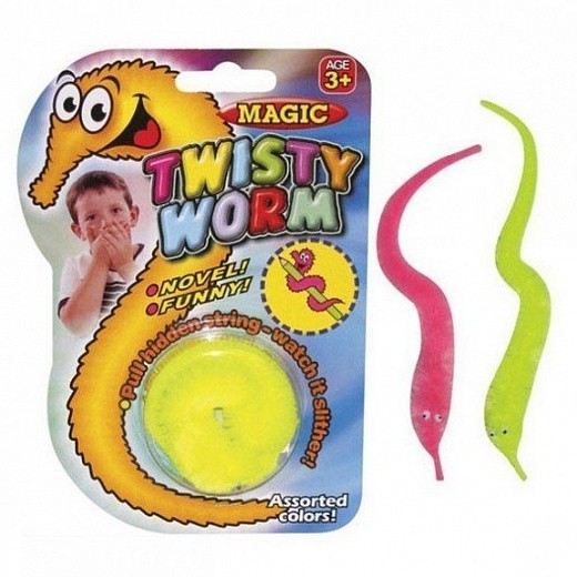 Купить Волшебный червячок Magic Worm (Пушистик Байла)