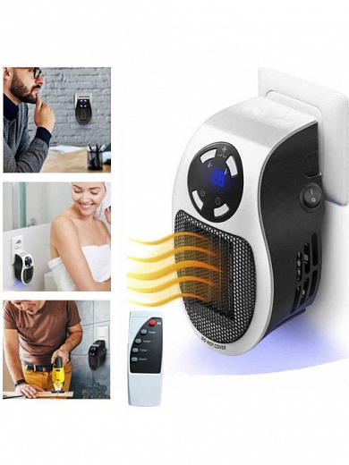 Купить Портативный обогреватель с пультом Portable Heater