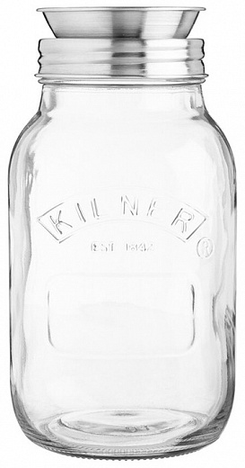 Купить Банка Kilner со спиралайзером 1 л
