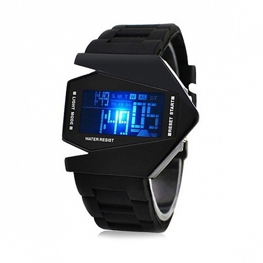 Купить Часы Истребитель Стелс - Stealth LED watch