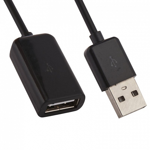 Купить Кабель удлинитель USB «LP» 3 метра (европакет) | Мелеон