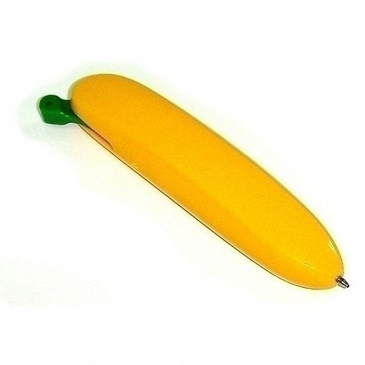 Купить Ручка Банан автоматическая шариковая Эврика