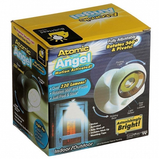 Купить Светильник Atomic Angel с датчиком движения
