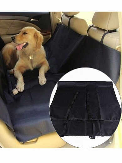 Купить Непромокаемая накидка-чехол в машину для перевозки собак (размер Big)