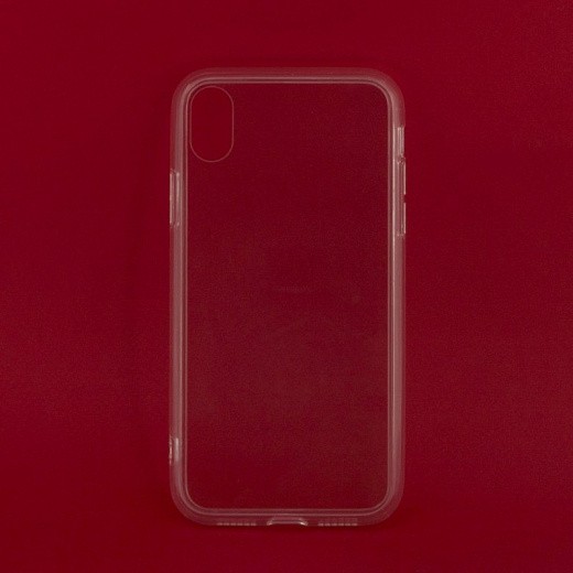 Купить Защитная крышка «LP» для iPhone Xr «Glass Case» с прозрачной рамкой (прозрачное стекло/коробка)