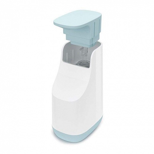 Купить Диспенсер для жидкого мыла Compact Soap Pump, 350 мл, серо-голубой