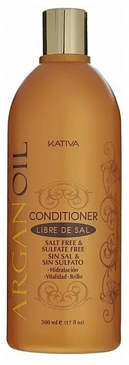 Купить Kativa кондиционер увлажняющий с маслом арганы для всех типов волос