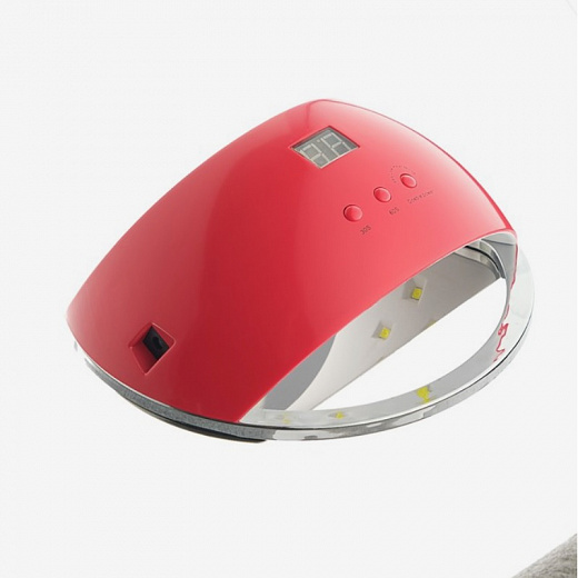 Купить Лампа LED LuazON LUF-22, 48 Вт красный