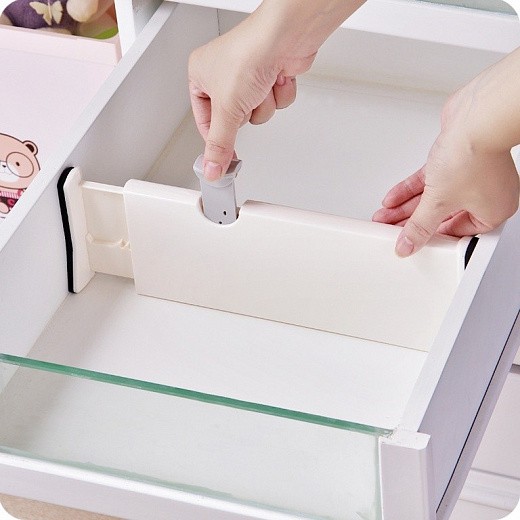 Купить Разделитель для ящика раздвижной - Drawer Organizer | Мелеон